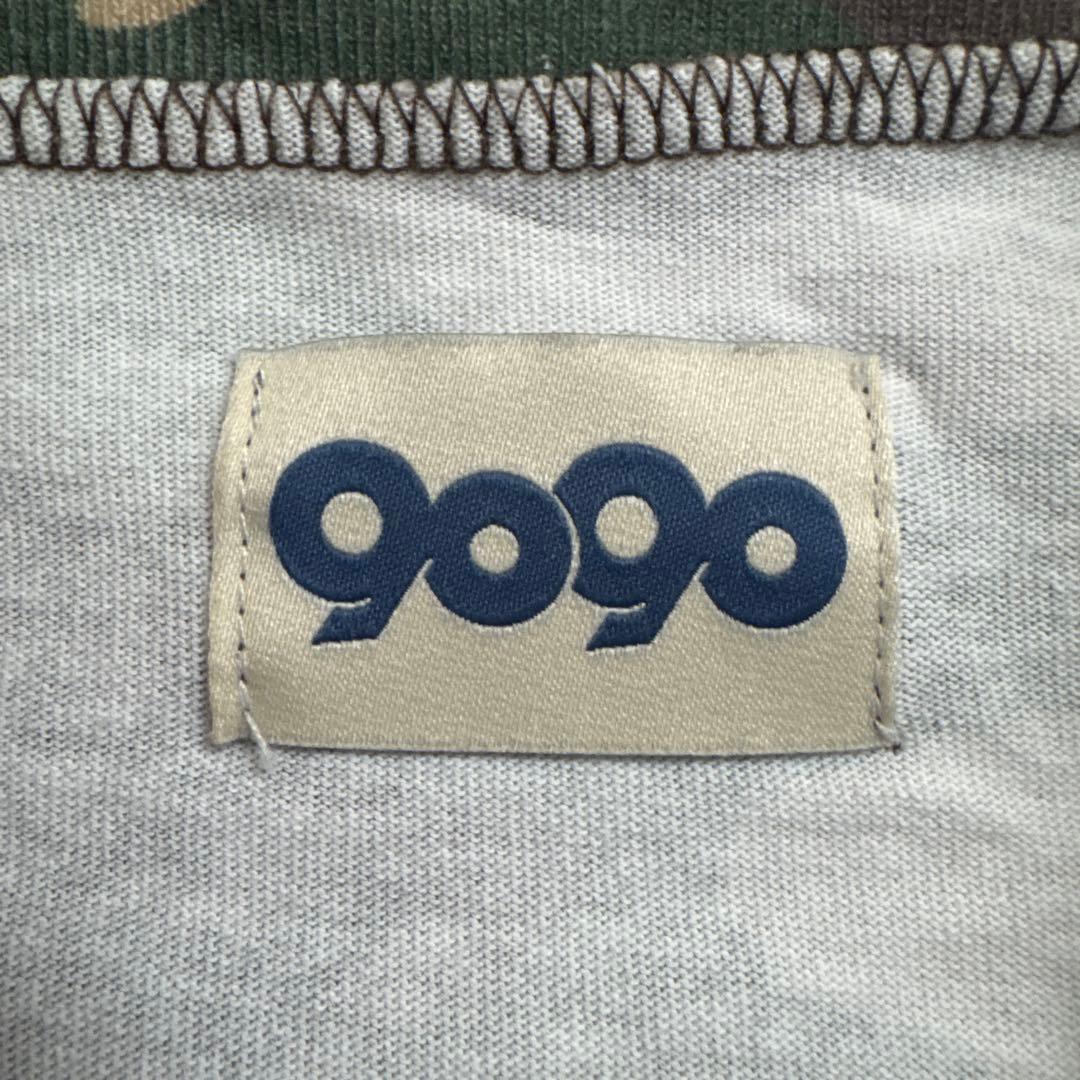 9090 迷彩柄 半袖Tシャツ