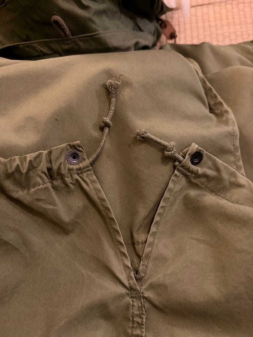 US ARMY M-65 Fishtail Parka フィッシュテール
