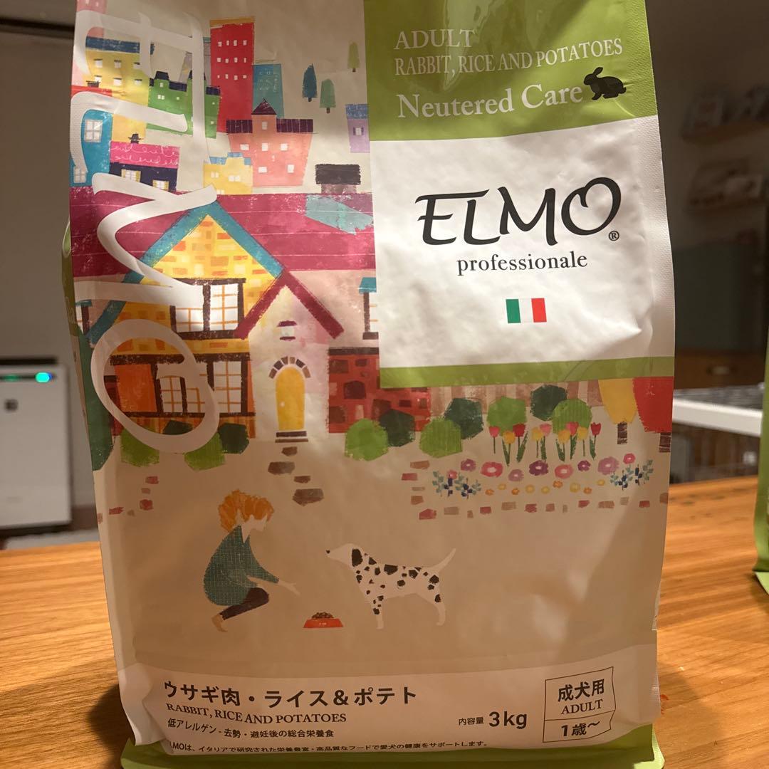 まる さん専用 ELMO 成犬用ウサギ肉・ライス＆ポテト