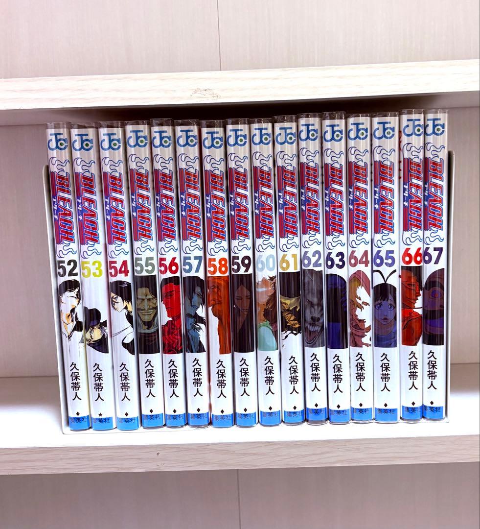 BLEACH1〜７４巻全巻　ブリーチ全巻　極美品