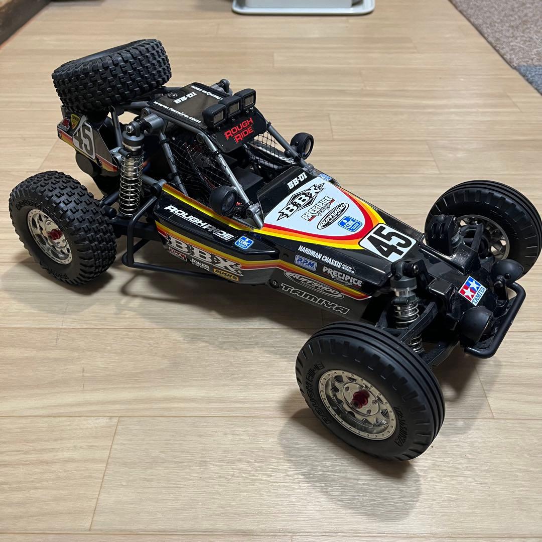 タミヤ BBX ラジコンカー 1/10スケール フルセット