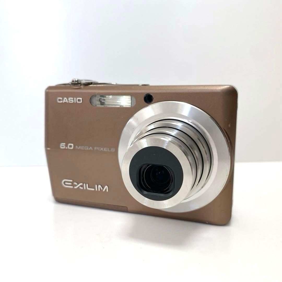【ジャンク】CASIO EXILIM EX-Z600 デジカメ コンデジ
