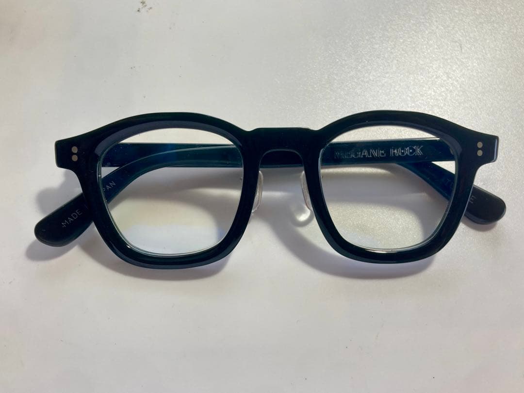 MEGANE ROCK turtle メガネ　初期