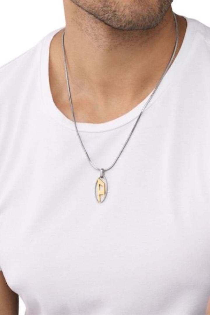 DIESEL Dx1421　ディーゼル ネックレス [diesel046]