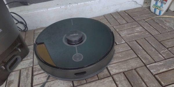 neabotロボット掃除機 モップ自動ゴミ収集ボックス ネアボットRS0060B