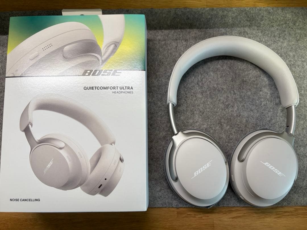 ヘッドホン Bose QuietComfort Ultra Headphones