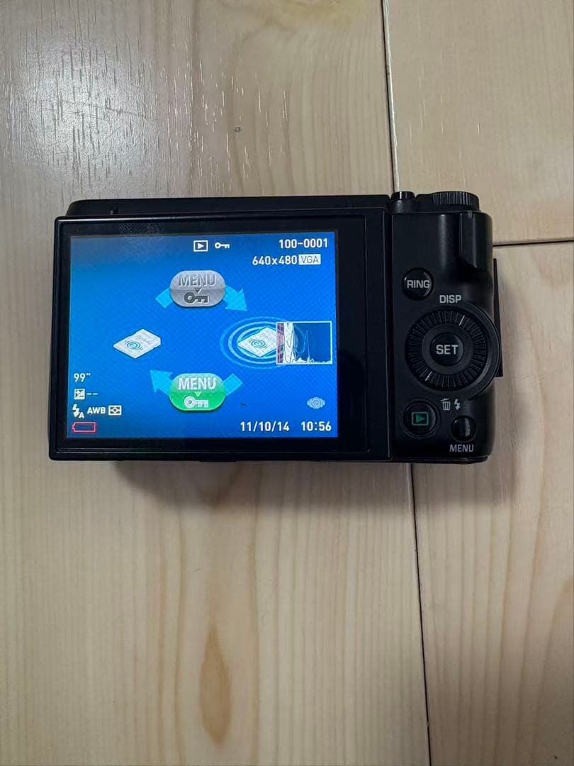 Casio カシオ EXILIM EX-ZR1000 コンパクトデジタルカメラ