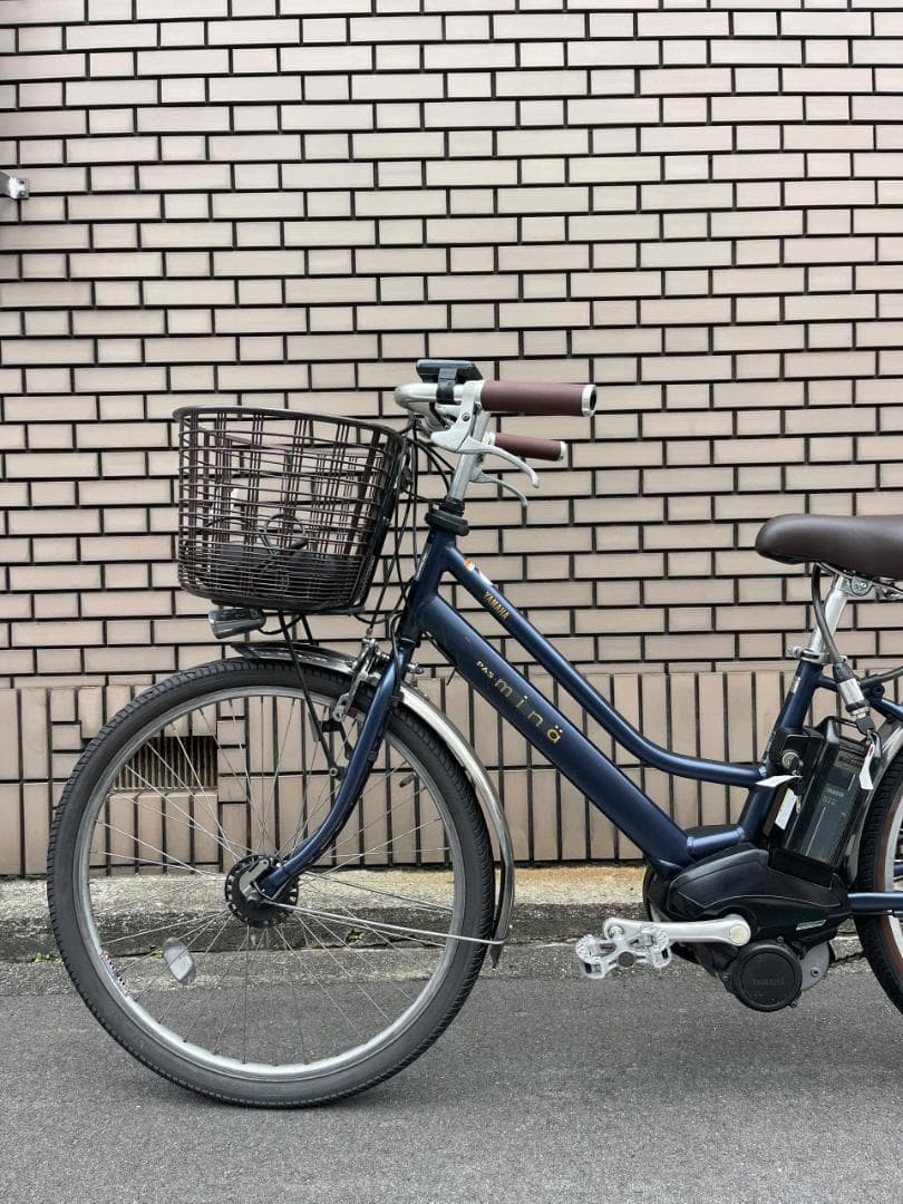 自転車本体 Mohammad Farel 12.3Ah YAMAHA PAS MINA