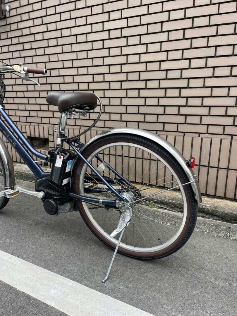自転車本体 Mohammad Farel 12.3Ah YAMAHA PAS MINA