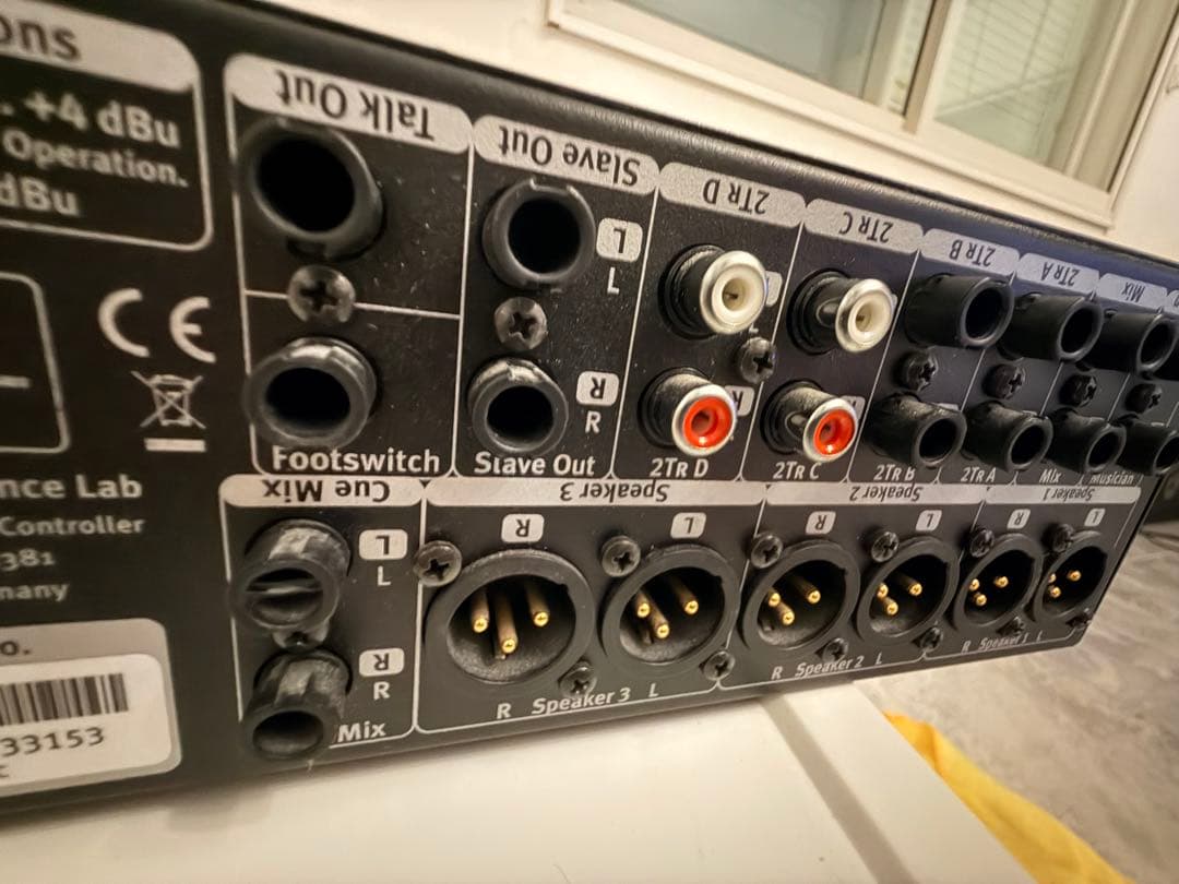 【希少】SPL MTC Model 2381 モニターコントローラー