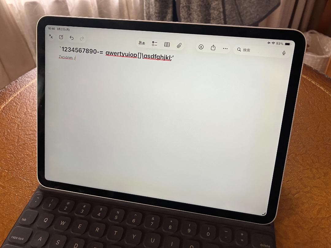 Smart Keyboard Folio A2038 US配列 11インチ