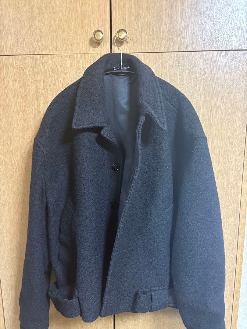 ZARA ウール混紡カジュアルジャケット