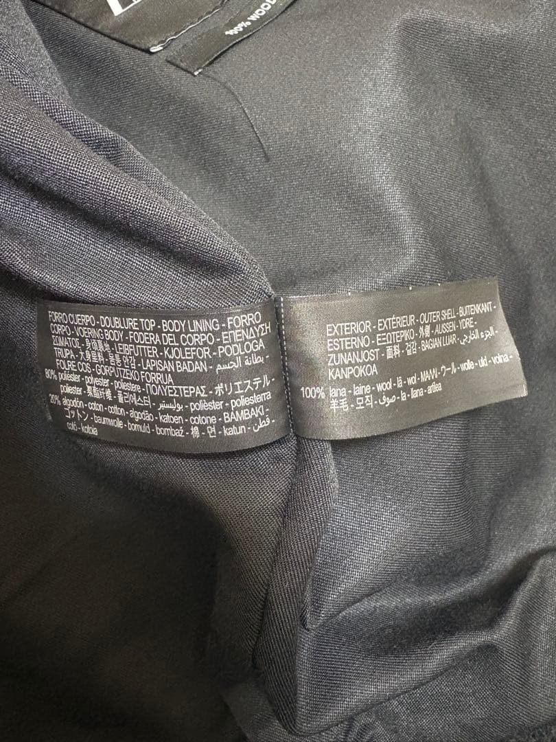 ZARA ウール混紡カジュアルジャケット