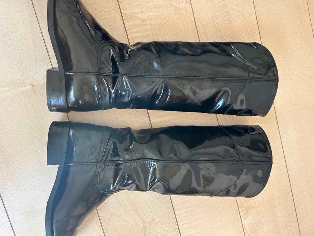 CHANEL シャネルのロングブーツ 37,5