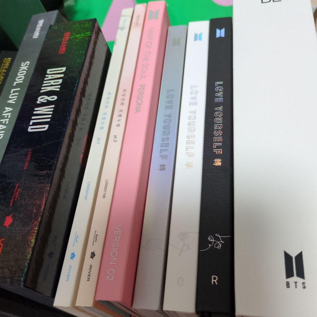 BTS 人気 アルバム CD DVD 写真集 大量 まとめ売り
