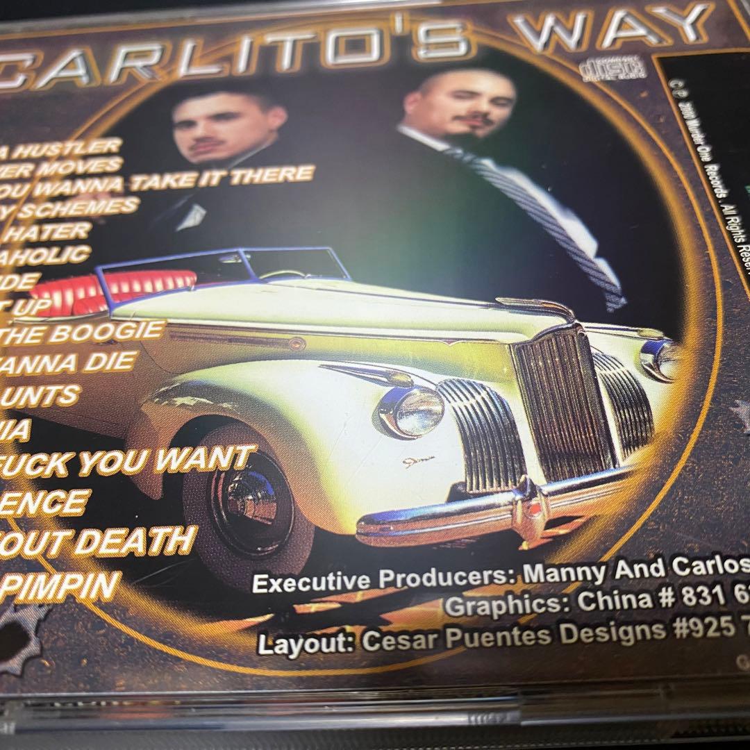 洋楽 CARLITO'S WAY/POWER MOVES/C-FUNK/G-RAP