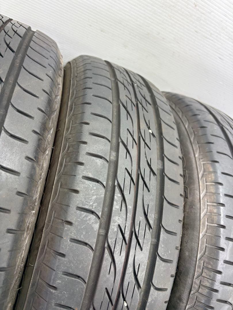 富山県☆155/65R14 ブリヂストンNEXTRY 4本 8分山