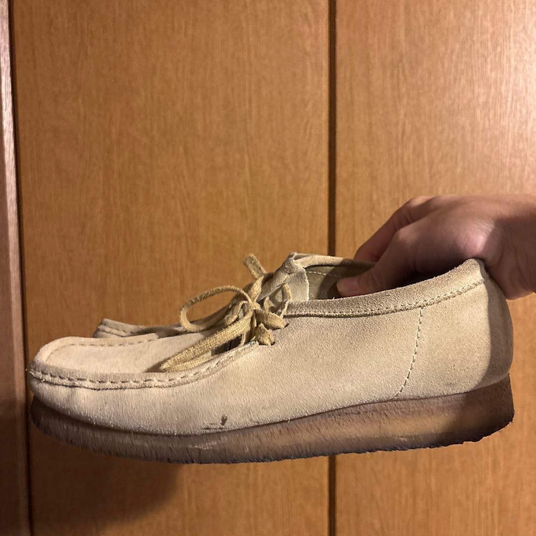 CLARKS ORIGINALS WALLABY ベージュ