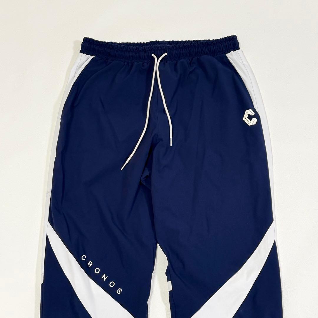 CRONOS クロノス ナイロンパンツ トレーニング ネイビー M