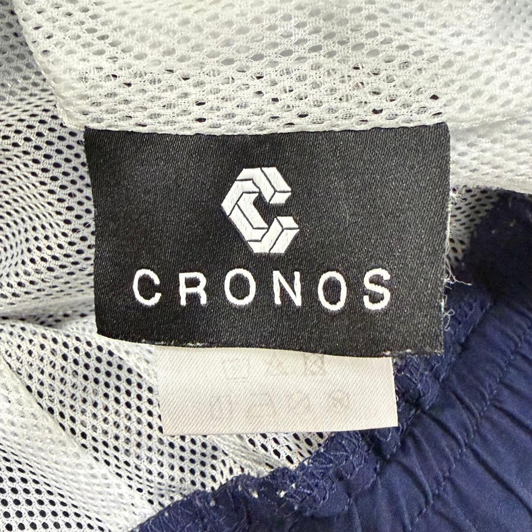 CRONOS クロノス ナイロンパンツ トレーニング ネイビー M