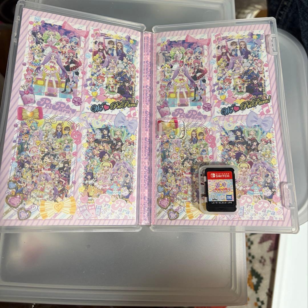 プリパラ オールアイドル パーフェクトステージ！美品