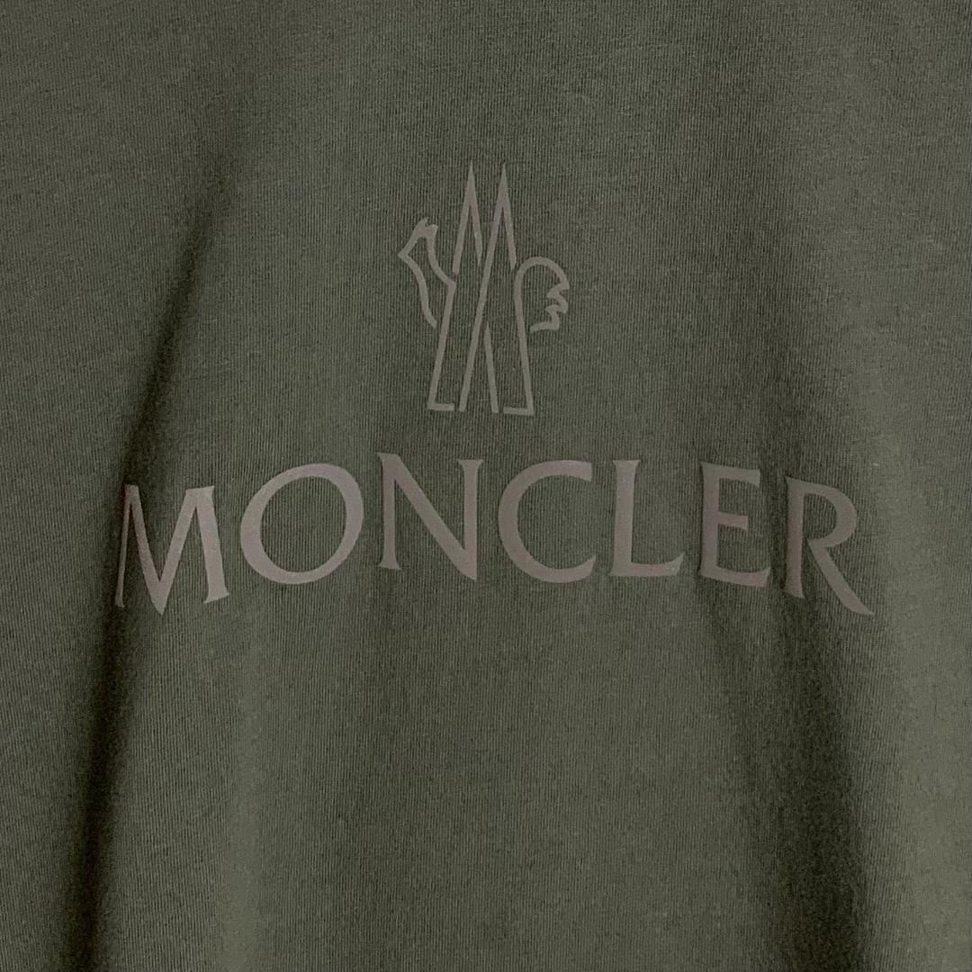 【美品・鑑定済み正規品】モンクレール☆ビッグロゴ入り入手困難Tシャツ/1993.