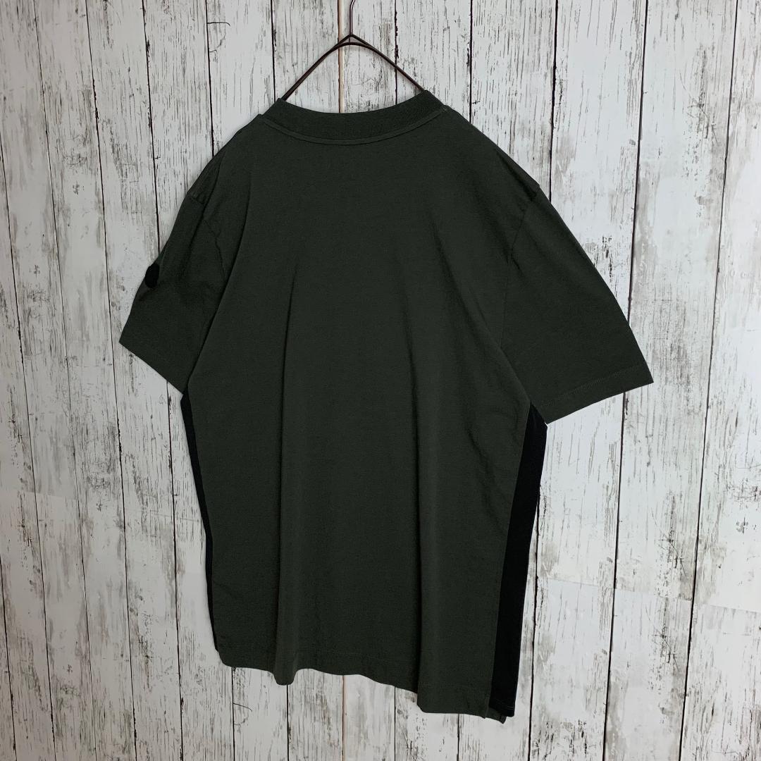 【美品・鑑定済み正規品】モンクレール☆ビッグロゴ入り入手困難Tシャツ/1993.