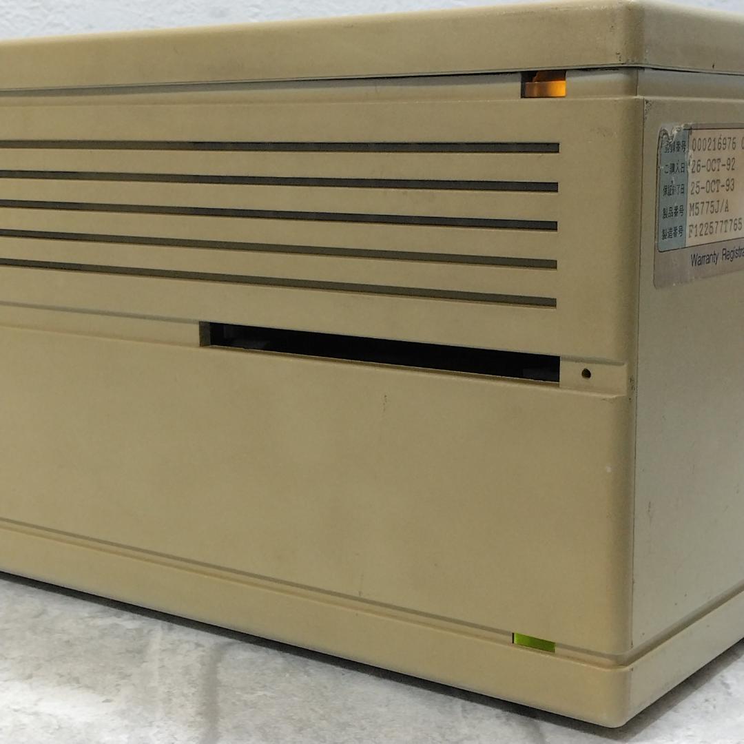ジャンク Apple MacintoshⅡci 本体のみ 中古現状品