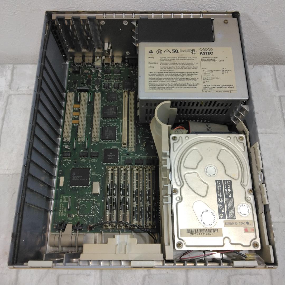 ジャンク Apple MacintoshⅡci 本体のみ 中古現状品