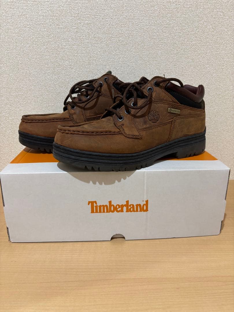 靴 Timberland Moc Toe GTX