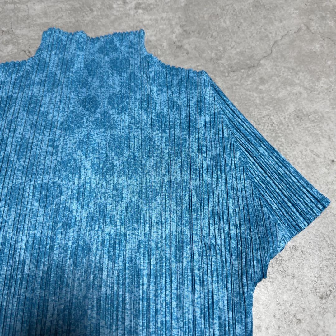 プリーツプリーズ　PLEATS PLEASE トップス　極美品　イッセイミヤケ