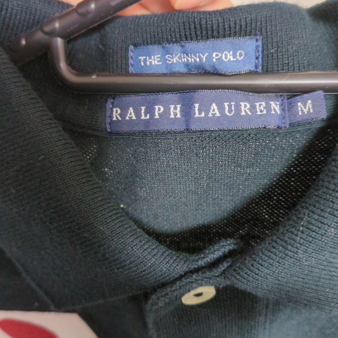 希少 Ralph Lauren ポロシャツビッグポニー JAPAN 黒 M