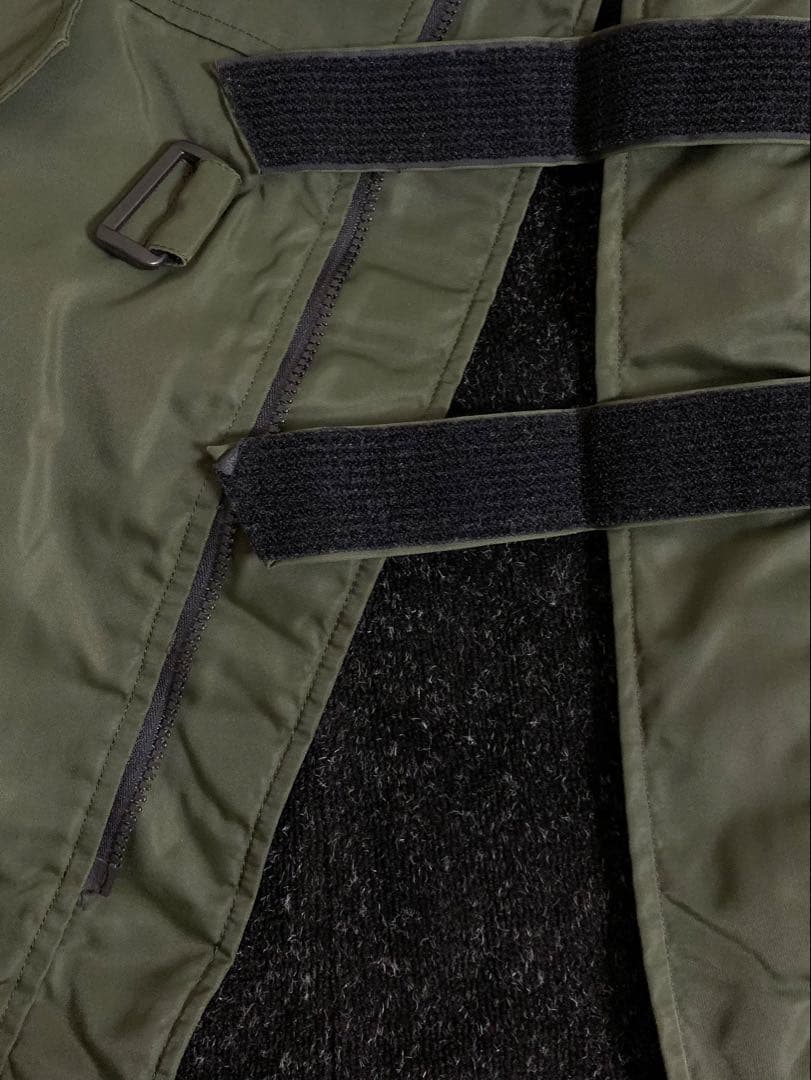 BA-TSU CLUB ベルクロ モッズコート velcro coat Y2K