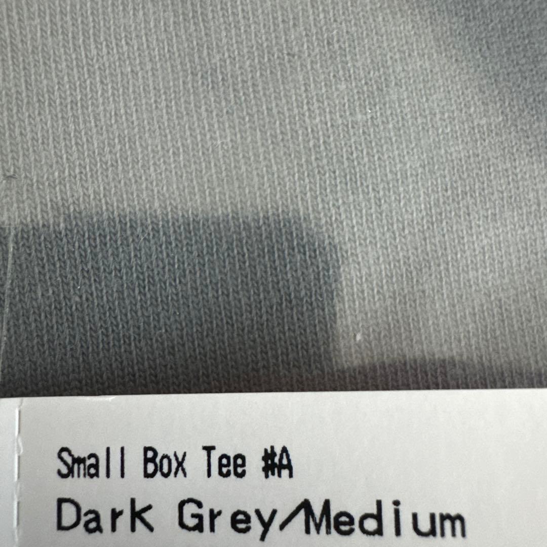 【新品未使用】Supreme Small Box Tee dark grey M