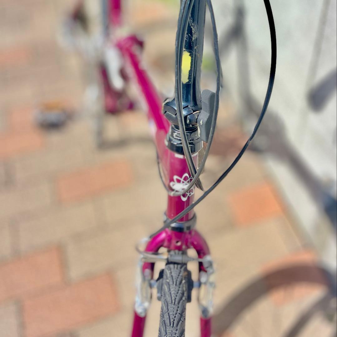ゆん KHS F20-T2 小径車 ミニベロ クロモリ 2×8速