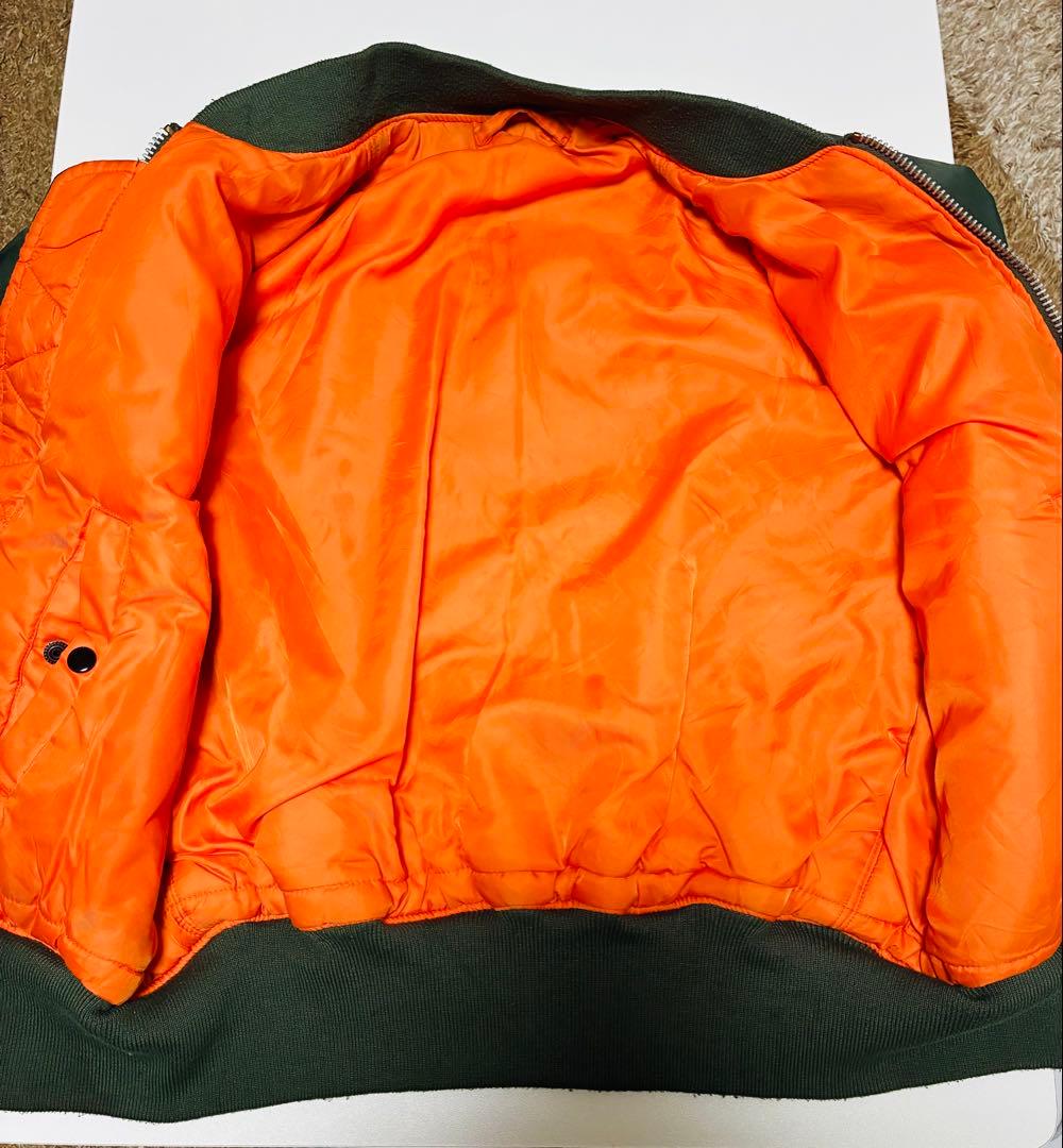【美品】MA-1 ALPHA INDUSTRIES,