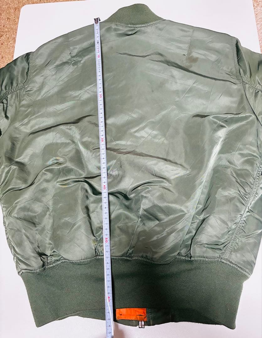 【美品】MA-1 ALPHA INDUSTRIES,
