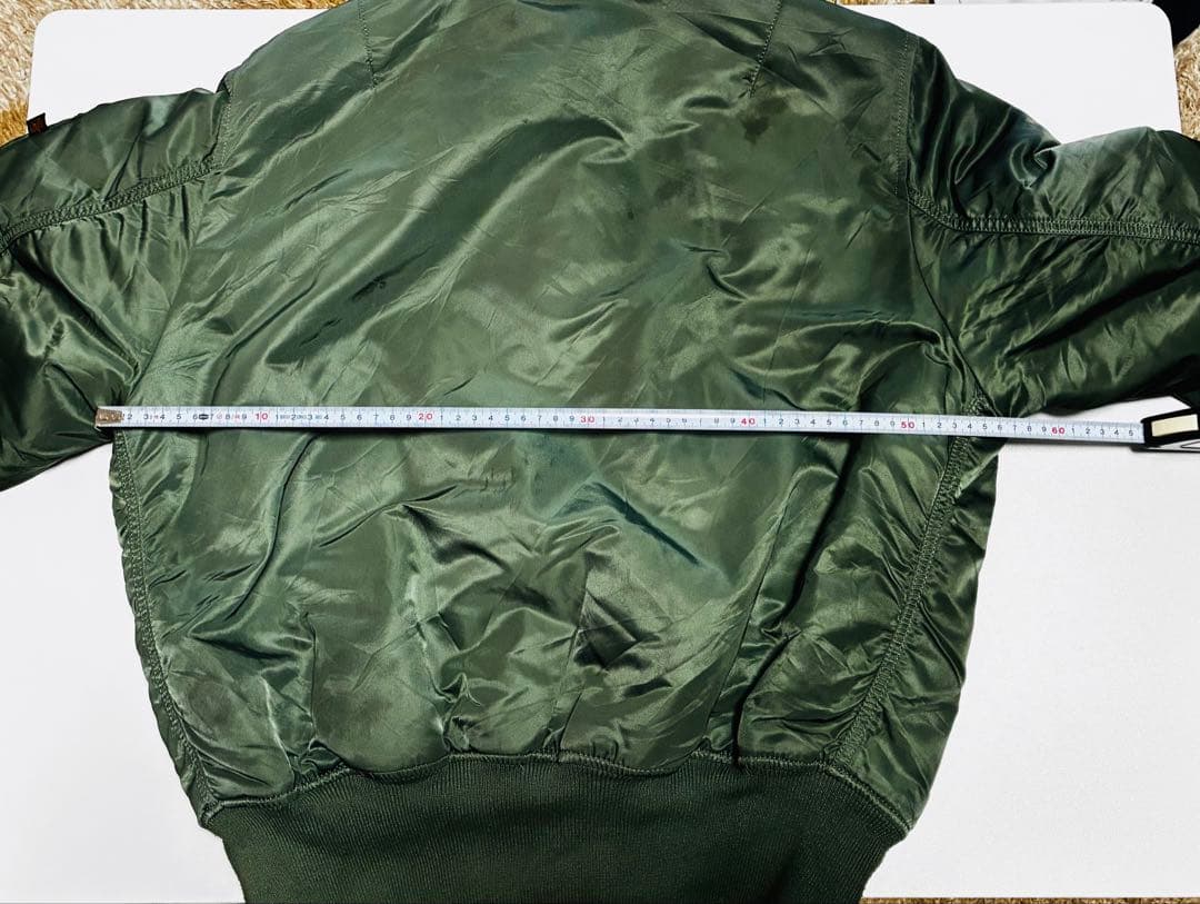 【美品】MA-1 ALPHA INDUSTRIES,