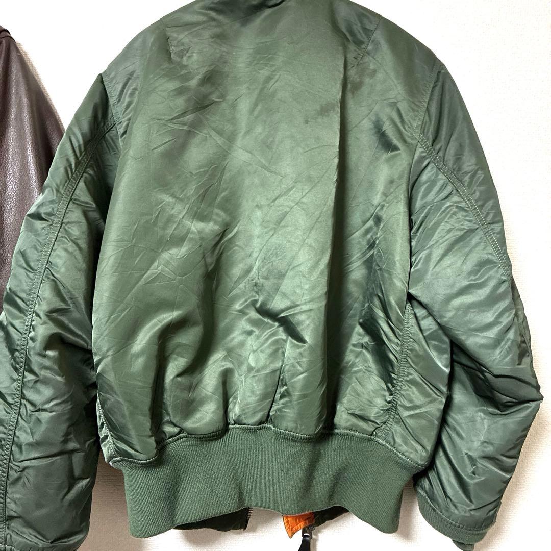 【美品】MA-1 ALPHA INDUSTRIES,