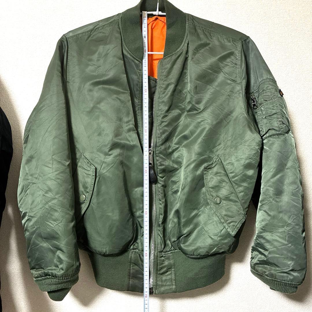 【美品】MA-1 ALPHA INDUSTRIES,