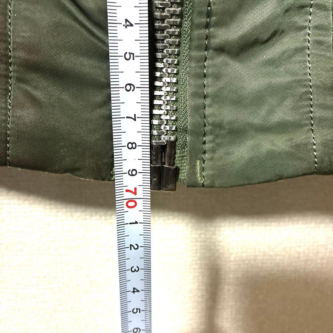 【美品】MA-1 ALPHA INDUSTRIES,