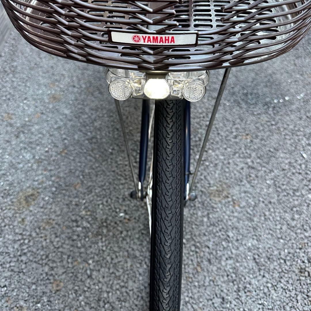 最終価格　ヤマハ　PAS natural 27インチ 電動自転車　前カゴ付き