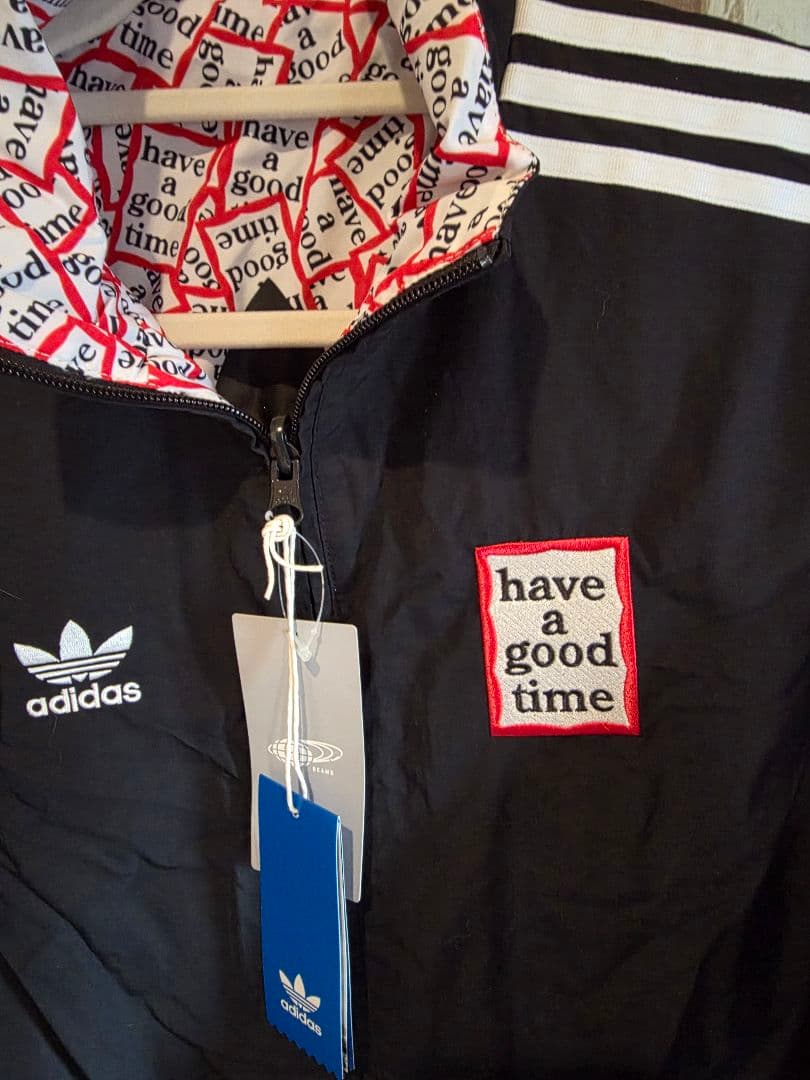 【新品タグ付】ビームス別注 adidas × have a good time➁