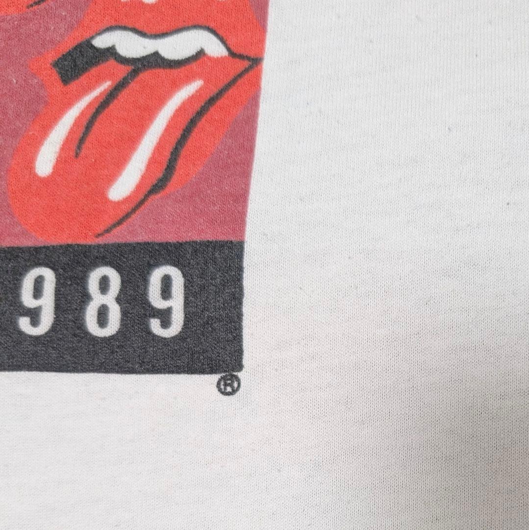 希少☆80s ローリングストーンズ カナダツアー 1989 ヴィンテージTシャツ