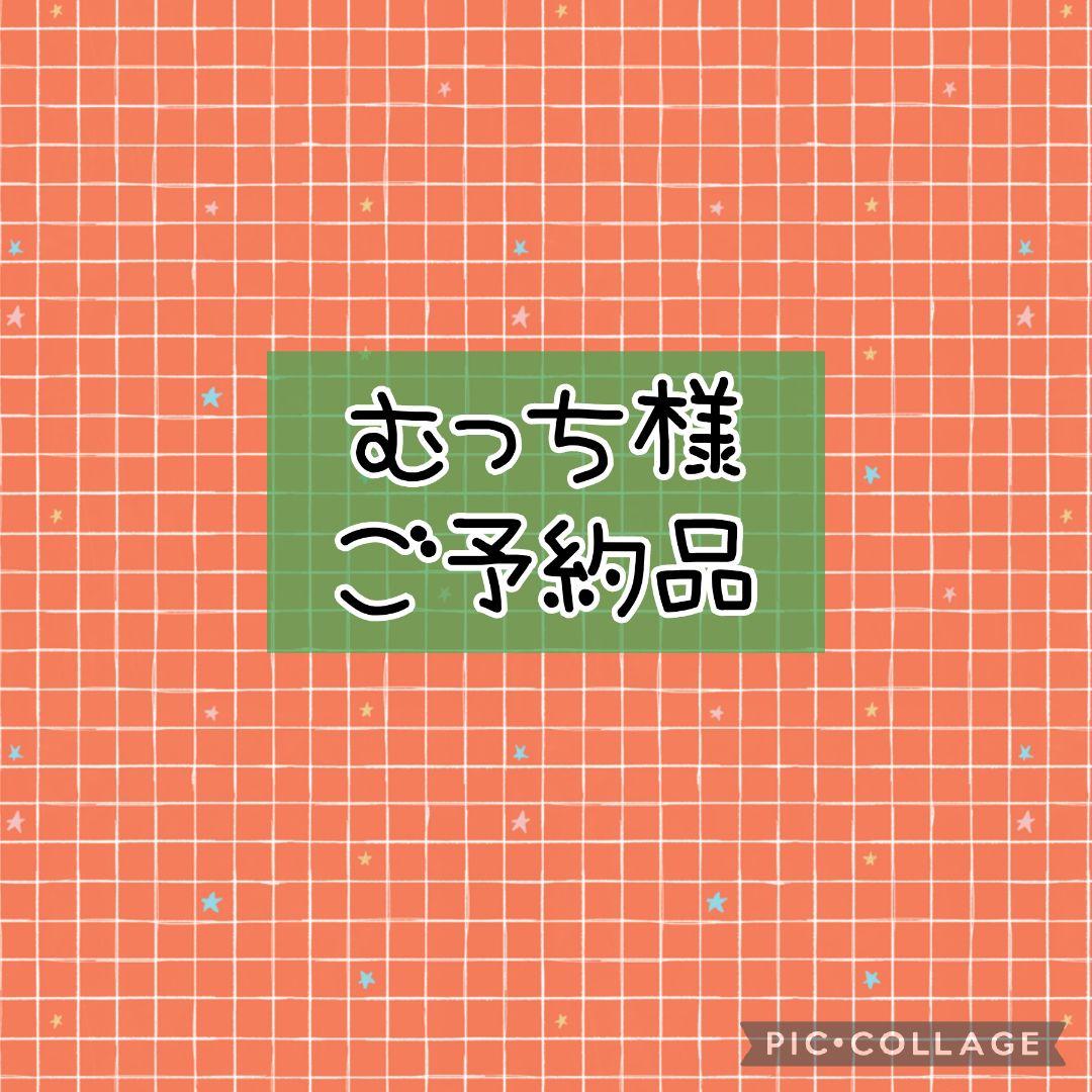 【むっち様ご予約品】ハンドメイドエプロン