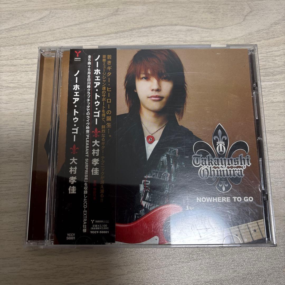 大村孝佳 CD4枚 Angels In The Dark他　ギター　メタル