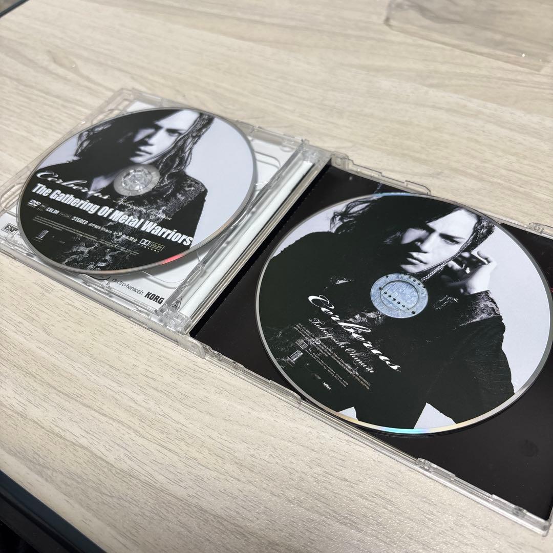 大村孝佳 CD4枚 Angels In The Dark他　ギター　メタル