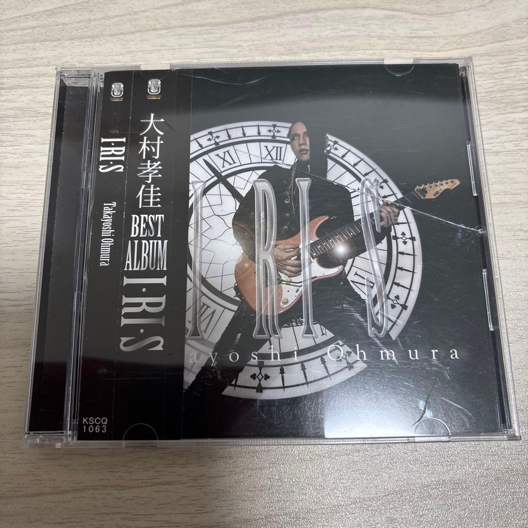 大村孝佳 CD4枚 Angels In The Dark他　ギター　メタル