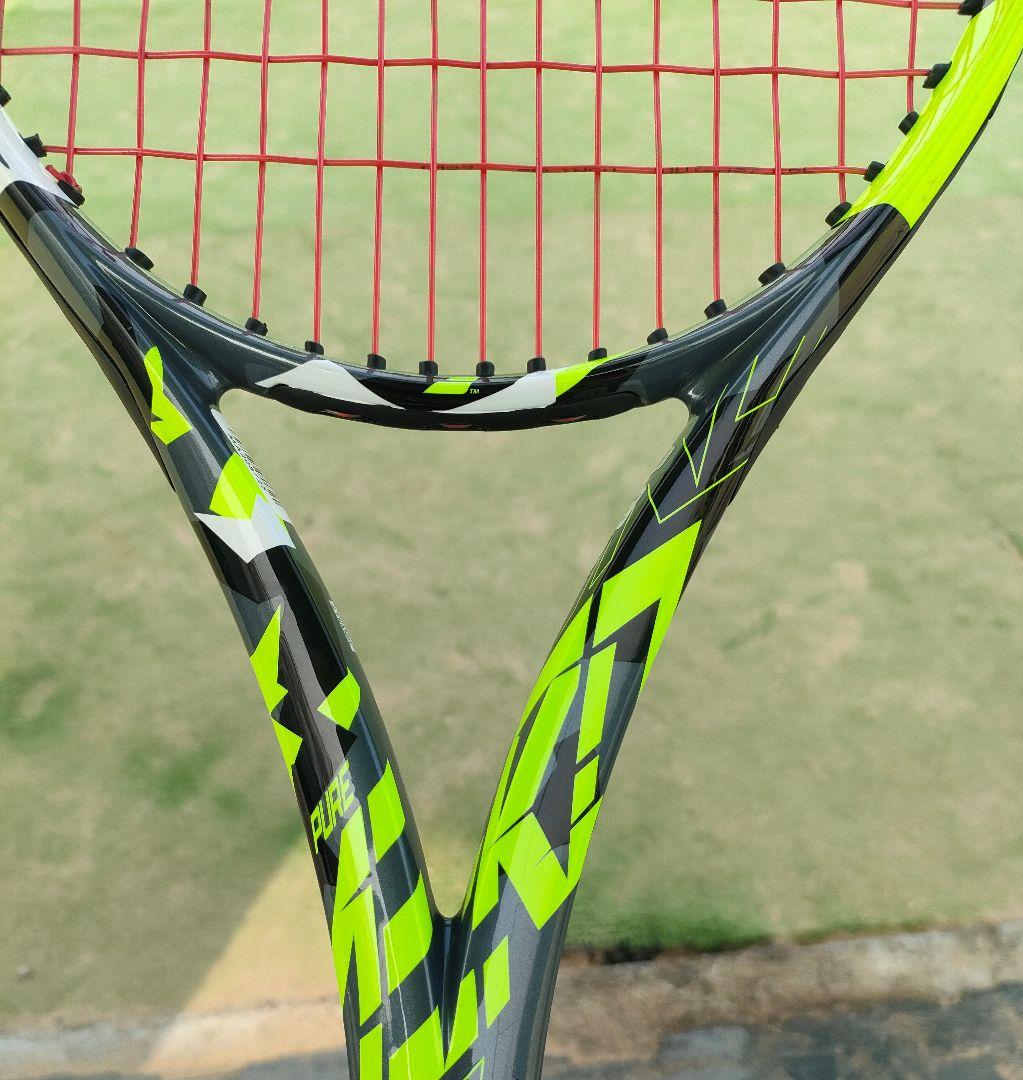 バボラ ピュアアエロ 100 babolat pure aero 2023