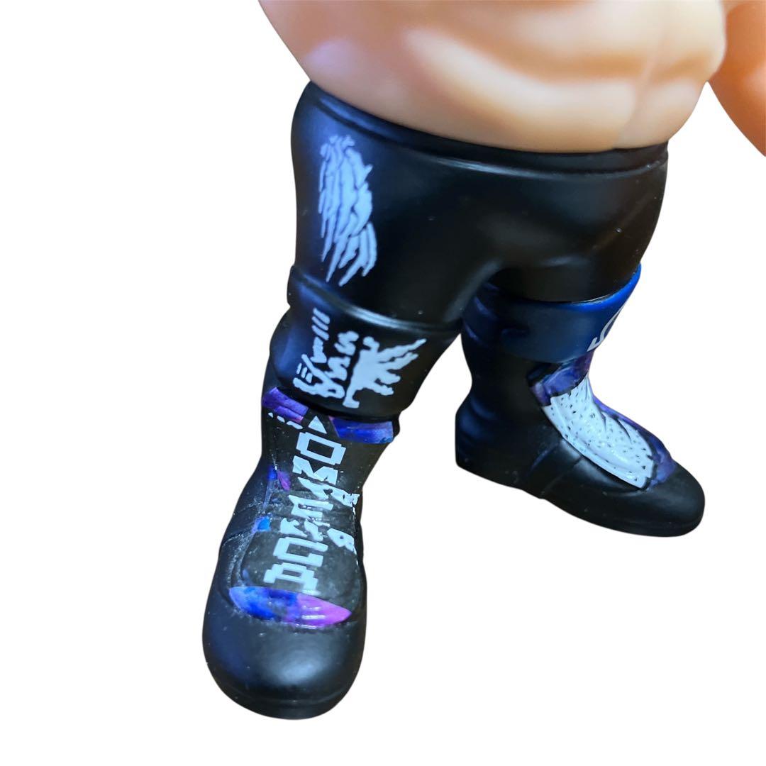 16dソフビコレクション 新日本プロレス AEW ケニー・オメガ フィギュア